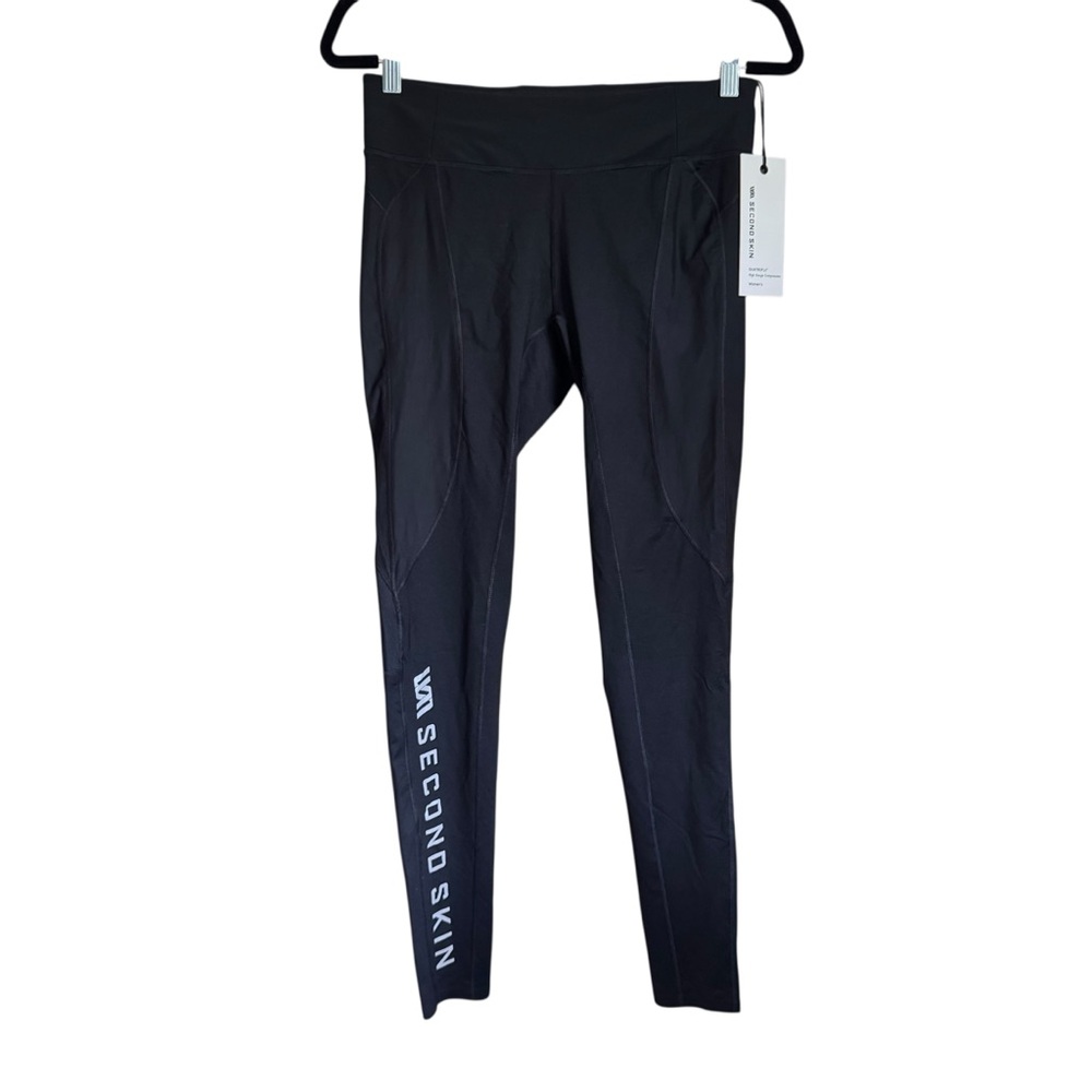 Second Skin‎ Compression Tights Pure Black Medium